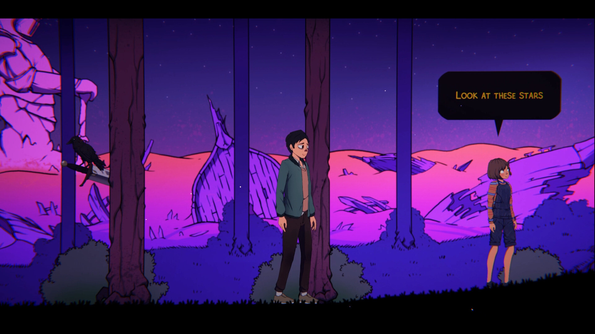 Fade Memory: Prologue screenshot 5