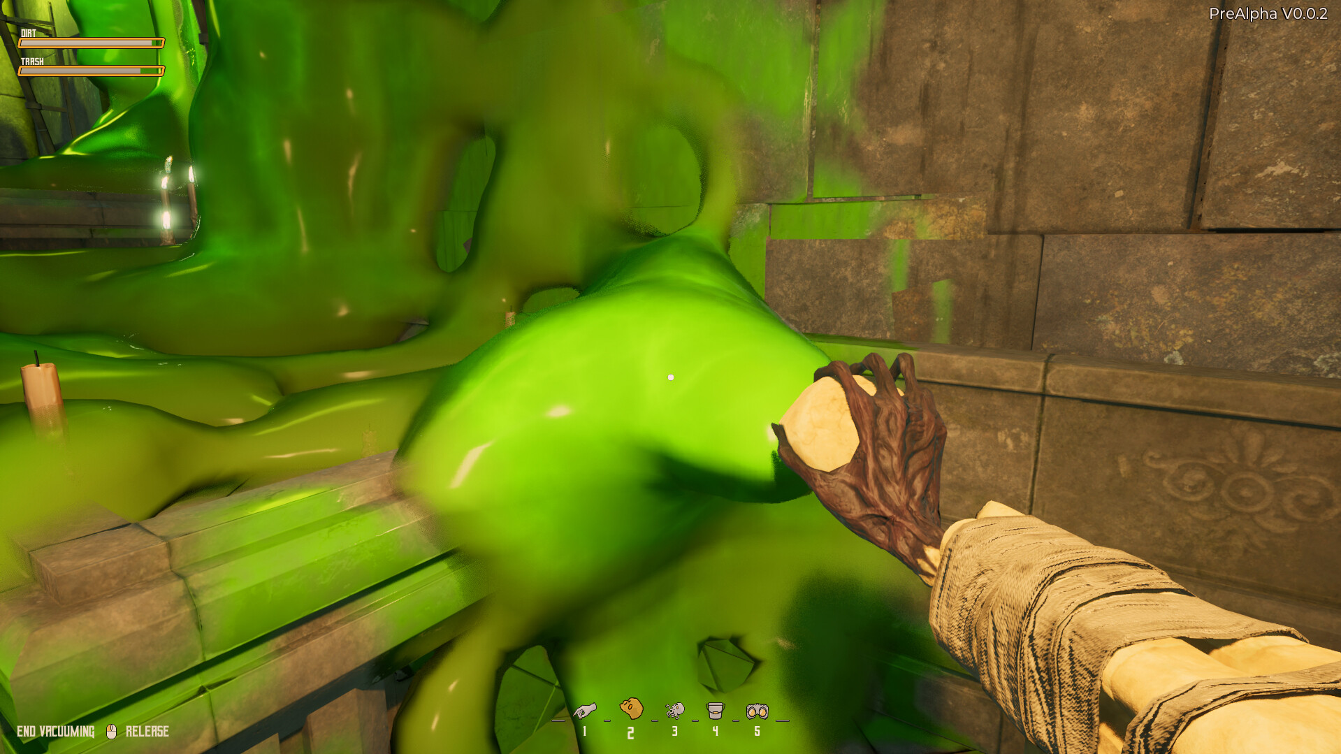 Dungeon Renovation Simulator screenshot 1