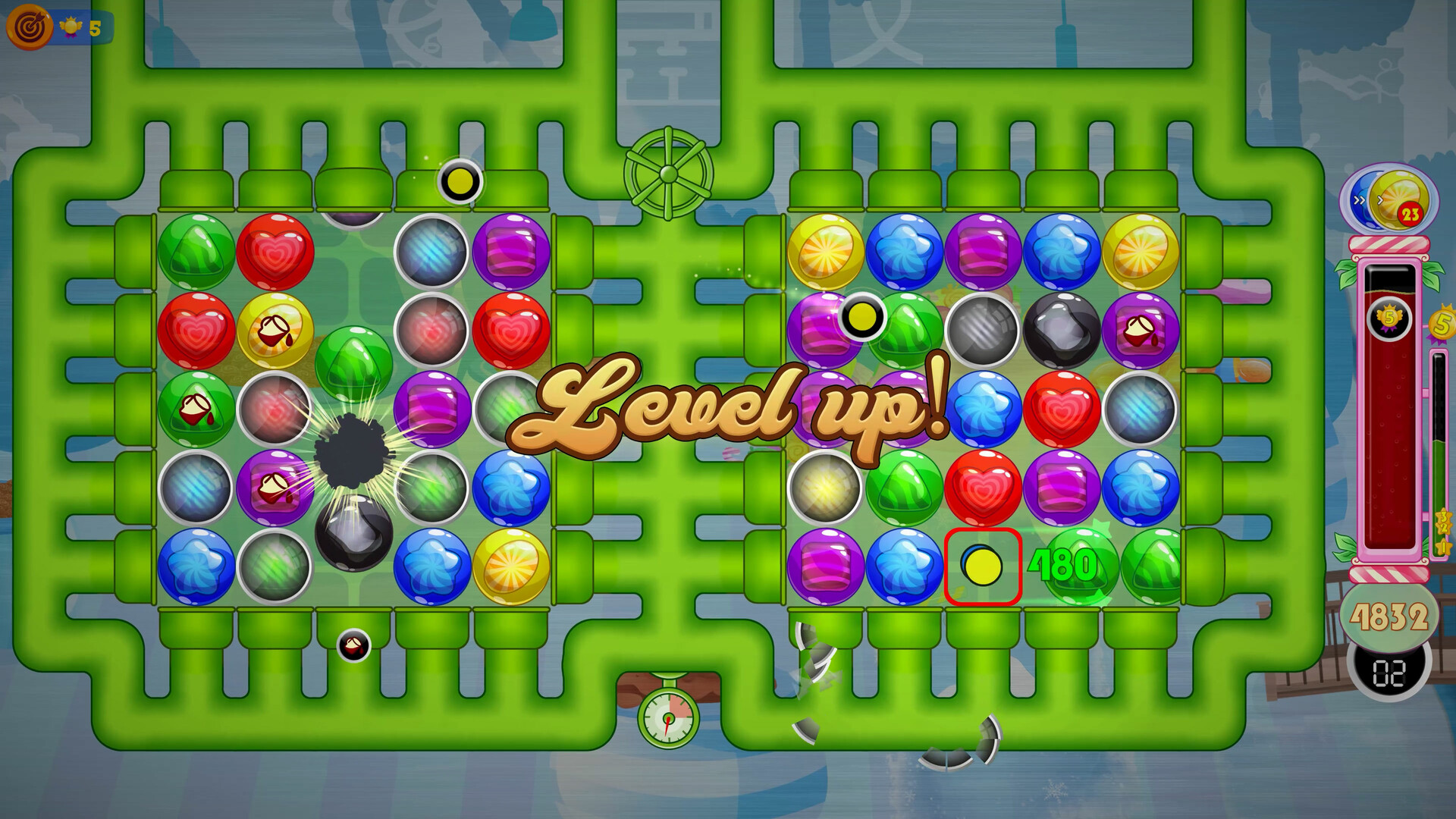 Paintball 3 - Candy Match Factory screenshot 1