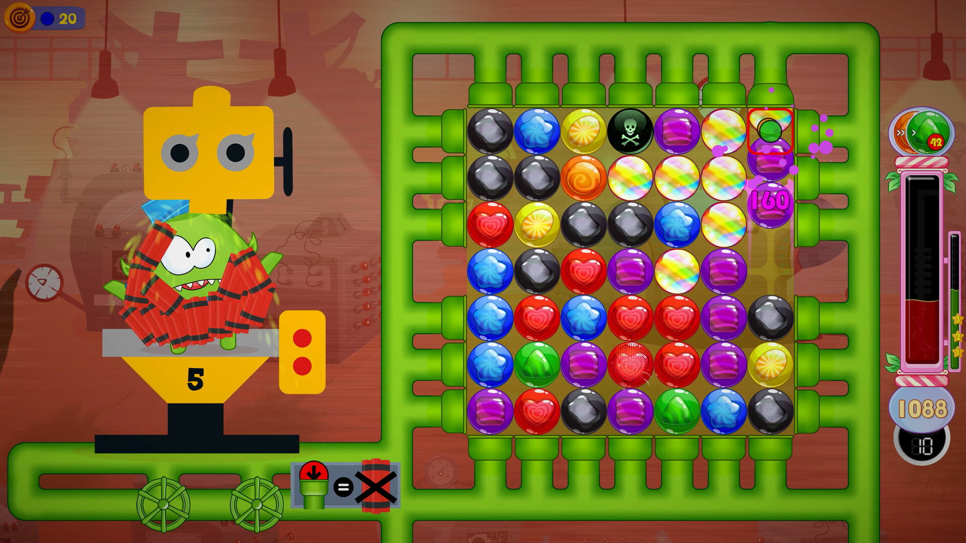 Paintball 3 - Candy Match Factory screenshot 7