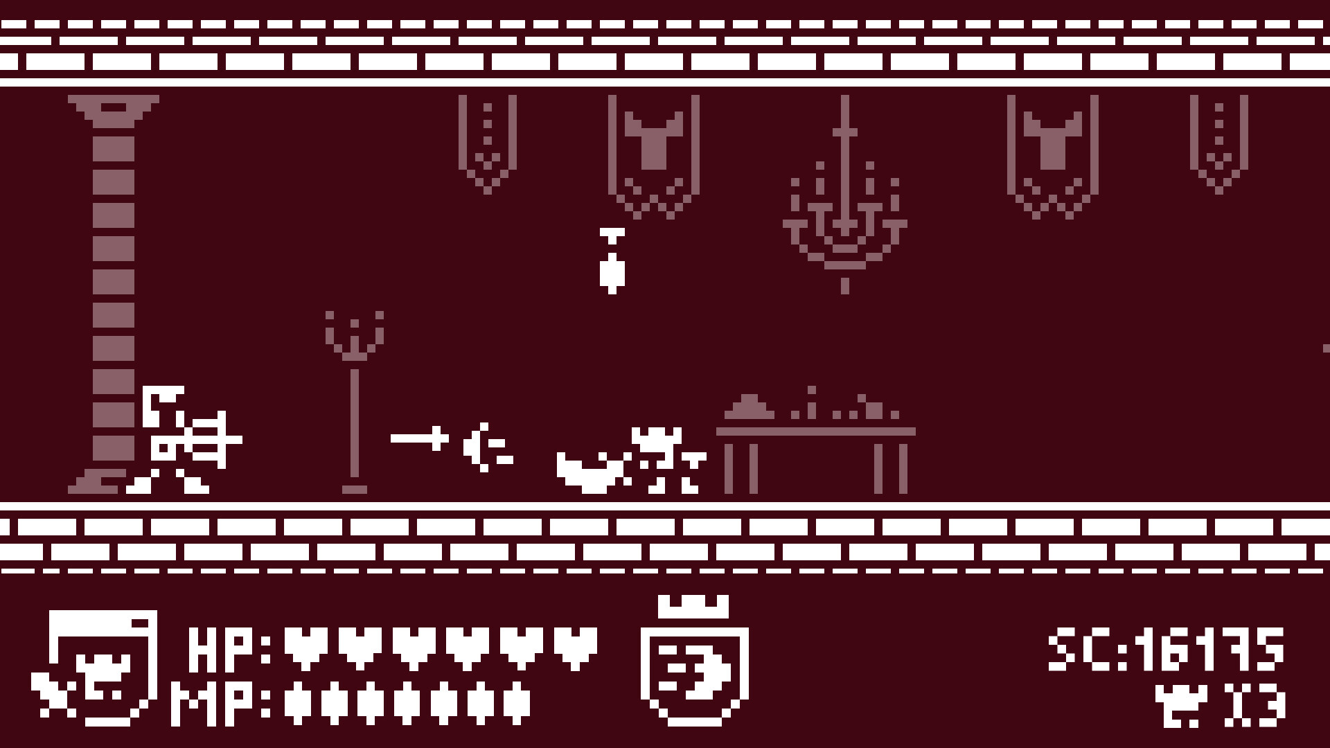 Mini Knight's Journey screenshot 3