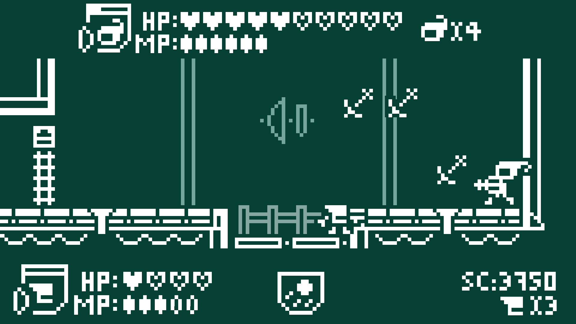Mini Knight's Journey screenshot 6