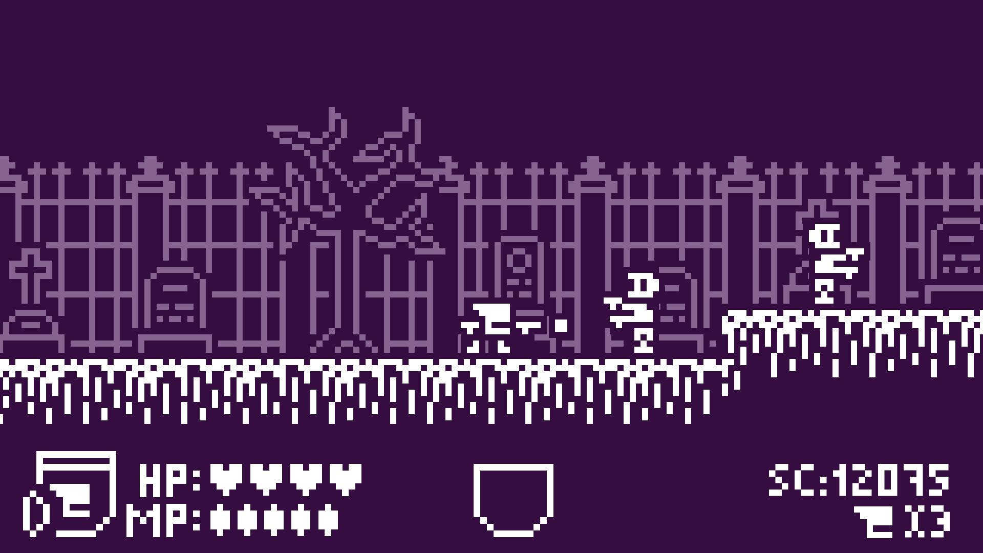 Mini Knight's Journey screenshot 2