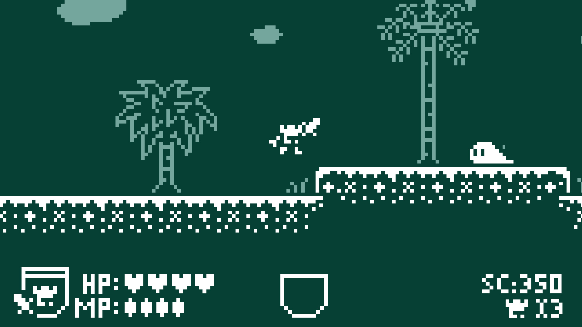 Mini Knight's Journey screenshot 1