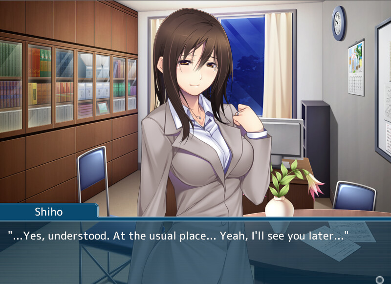 My Boss' Wife is My Ex ~Reluctantly Drowning in Sex Deals After Hours~ screenshot 1