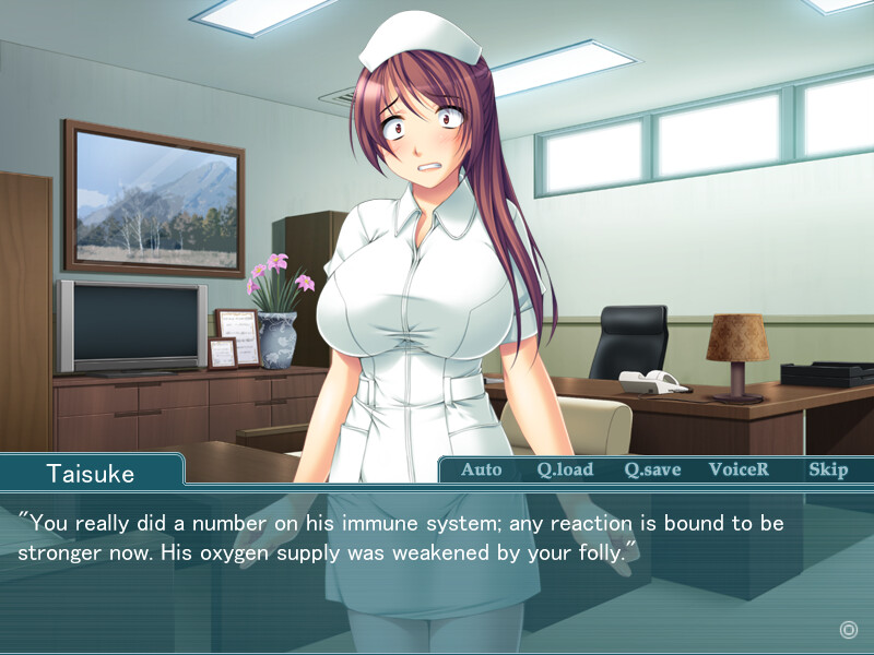 Obscene Medical Records of a Married Nurse screenshot 8