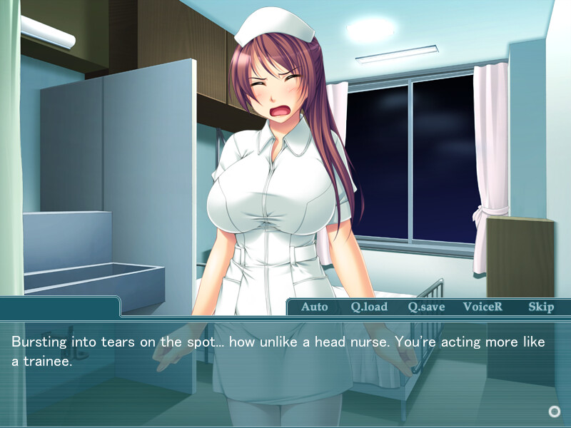 Obscene Medical Records of a Married Nurse screenshot 7