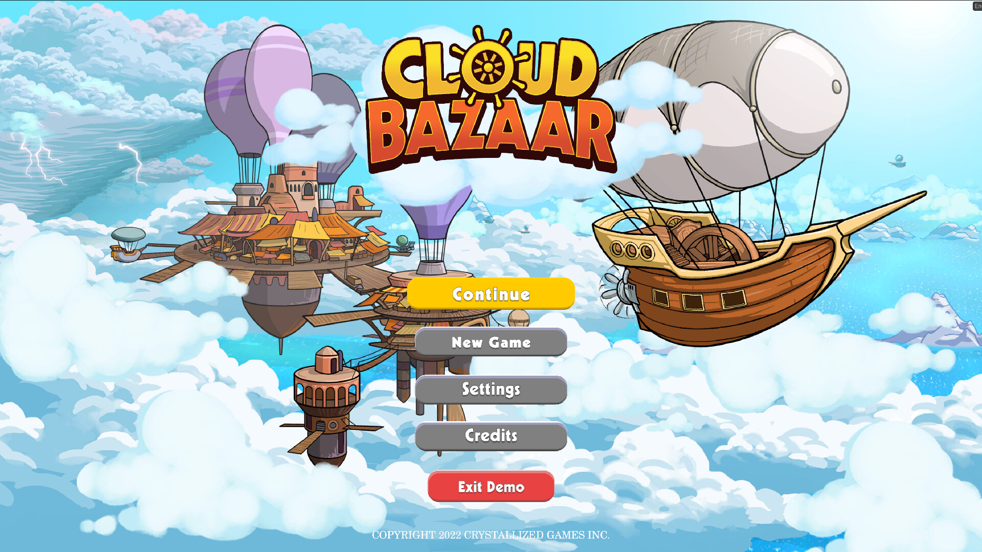 The Cloud Bazaar screenshot 1