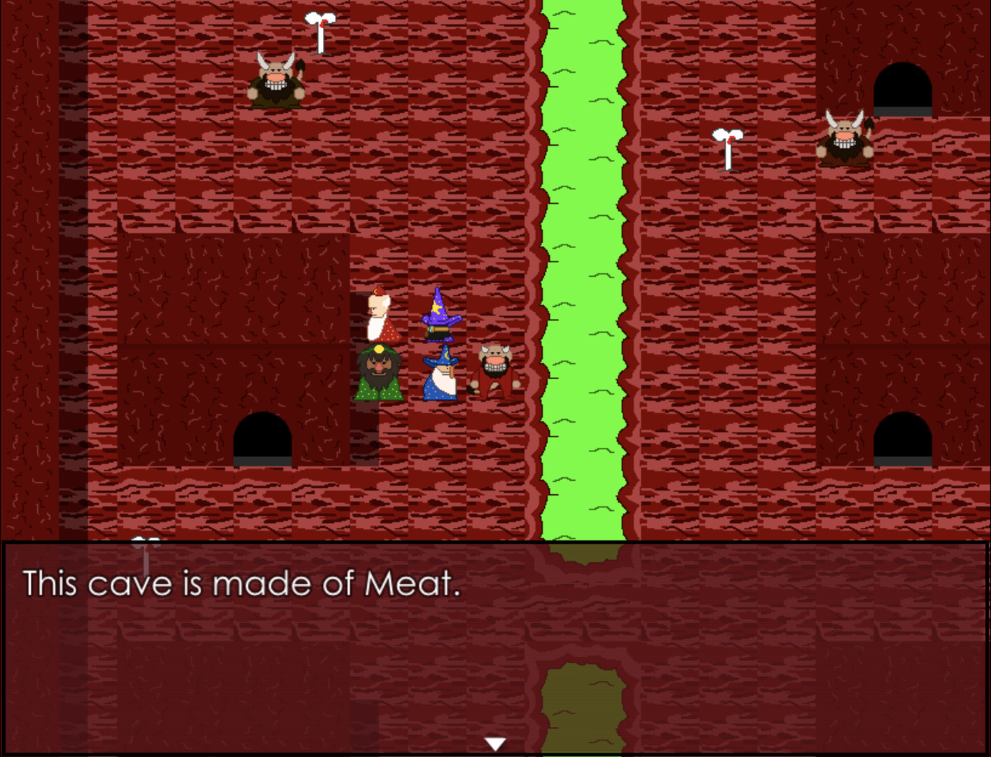 Blood Wizard Odyssey screenshot 5