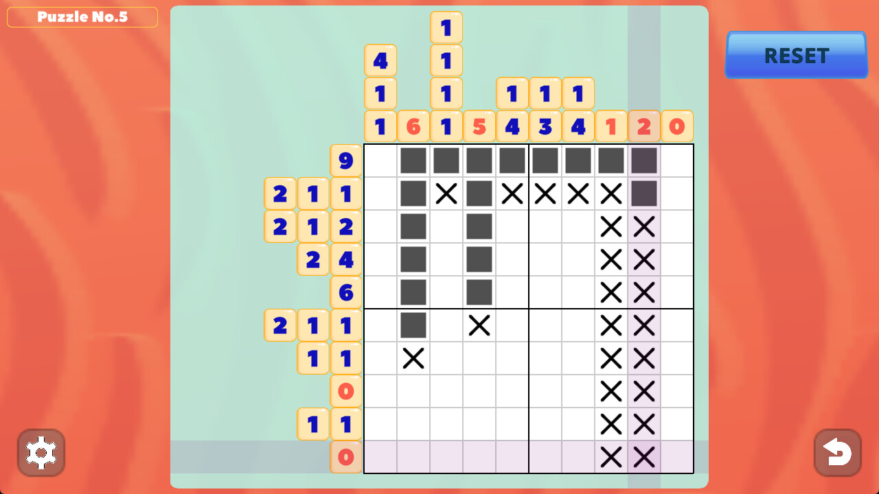 NONOGRAM - GIRL's SWEETS II screenshot 2
