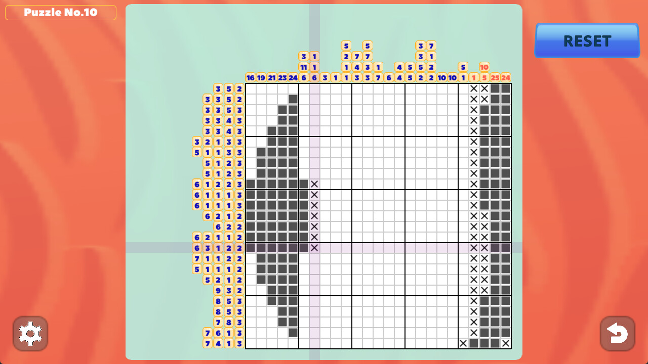 NONOGRAM - GIRL's SWEETS II screenshot 8