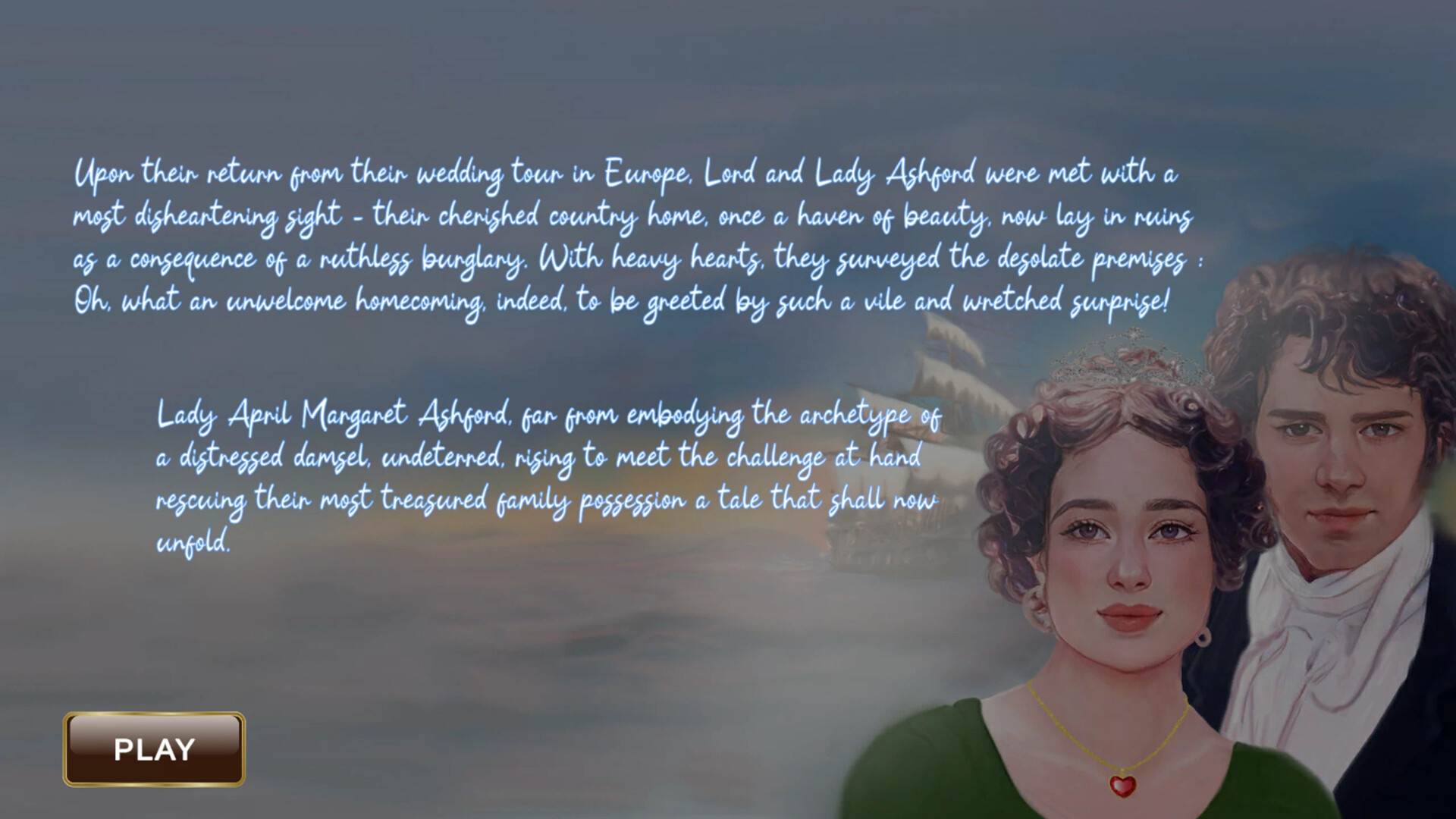 The Lost Ashford Ring screenshot 2