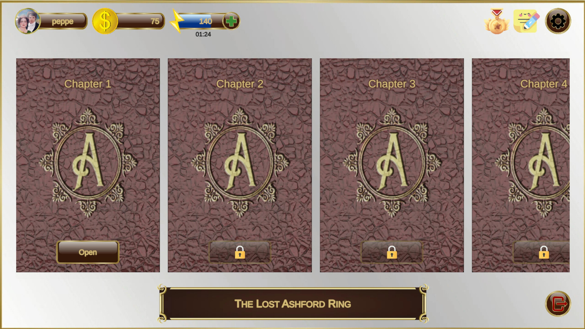 The Lost Ashford Ring screenshot 3