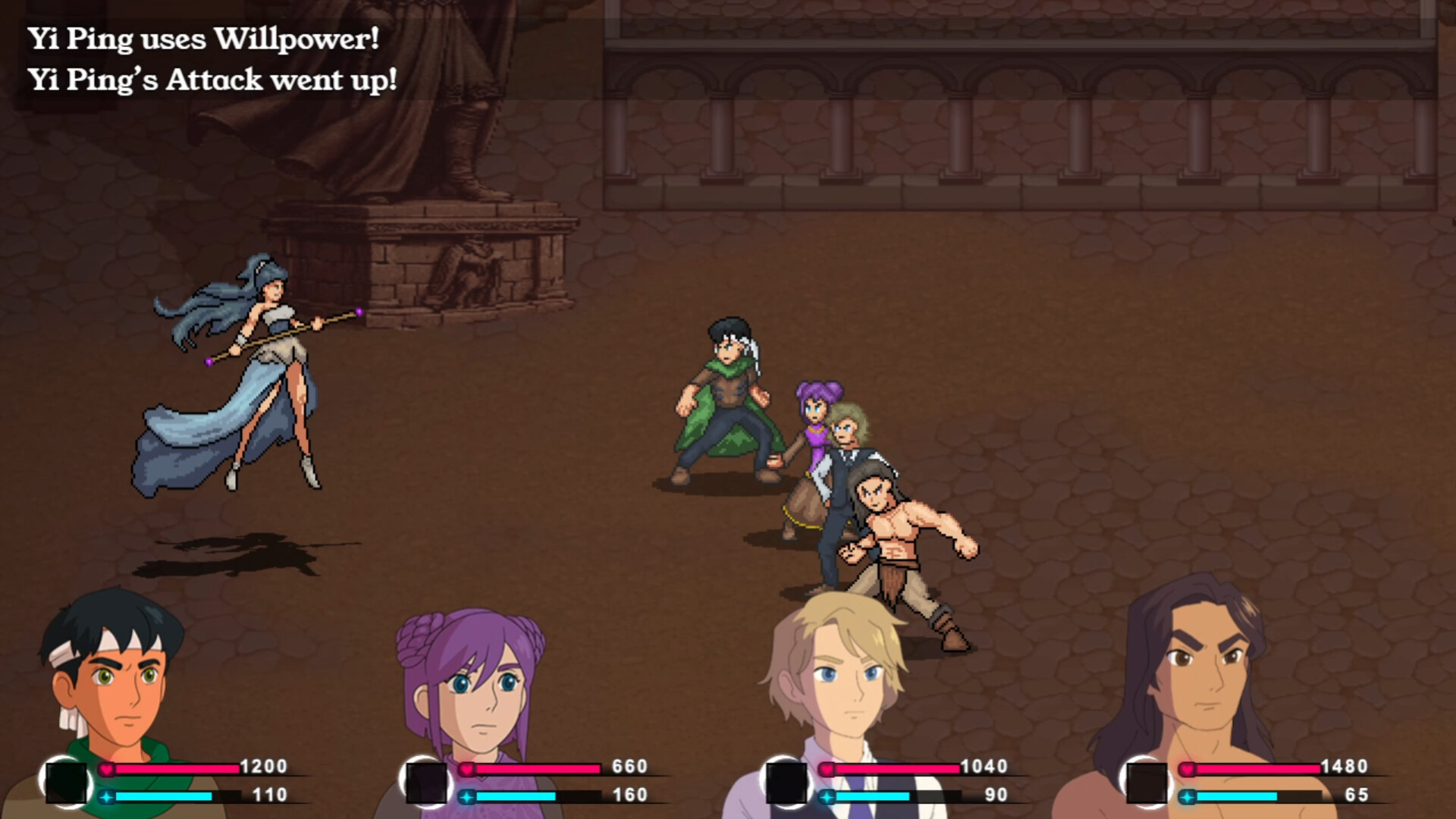 Tales of Grimace screenshot 2