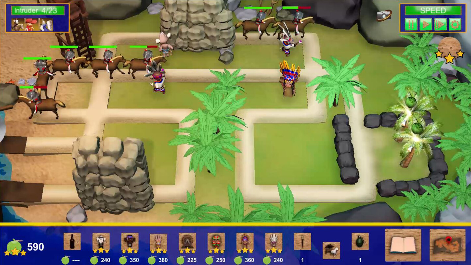 Sacred Zodongga Defense screenshot 6