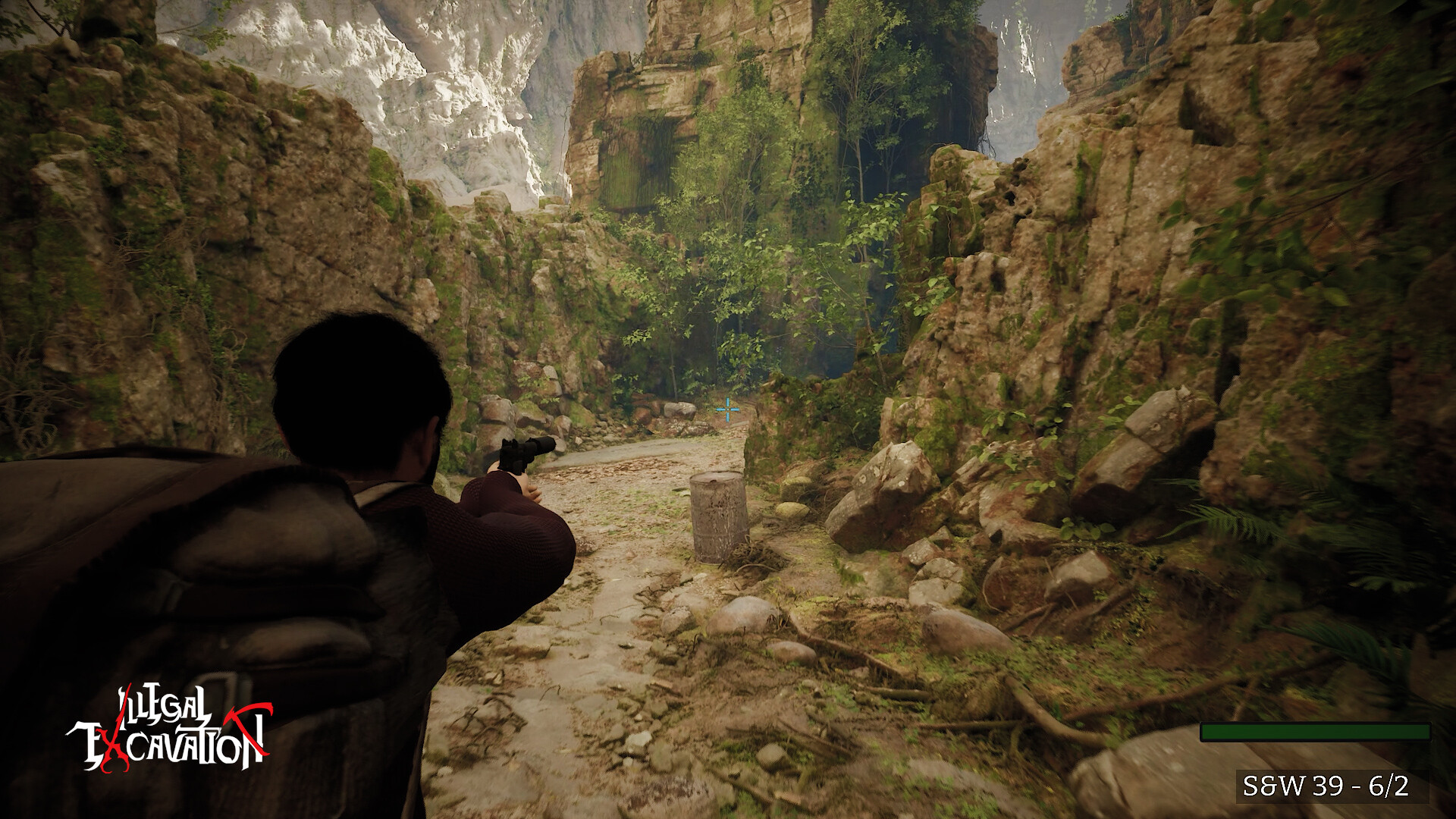 Illegal Excavation screenshot 1