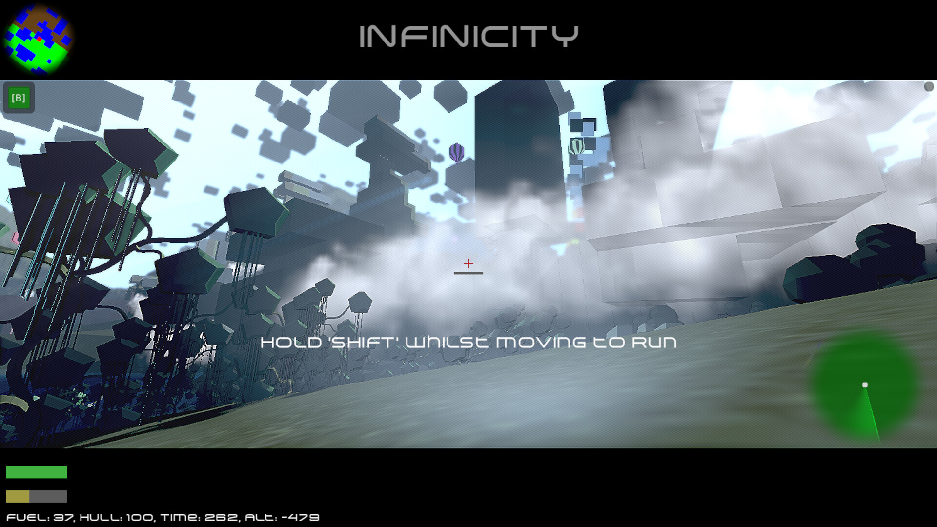 Infinicity screenshot 4