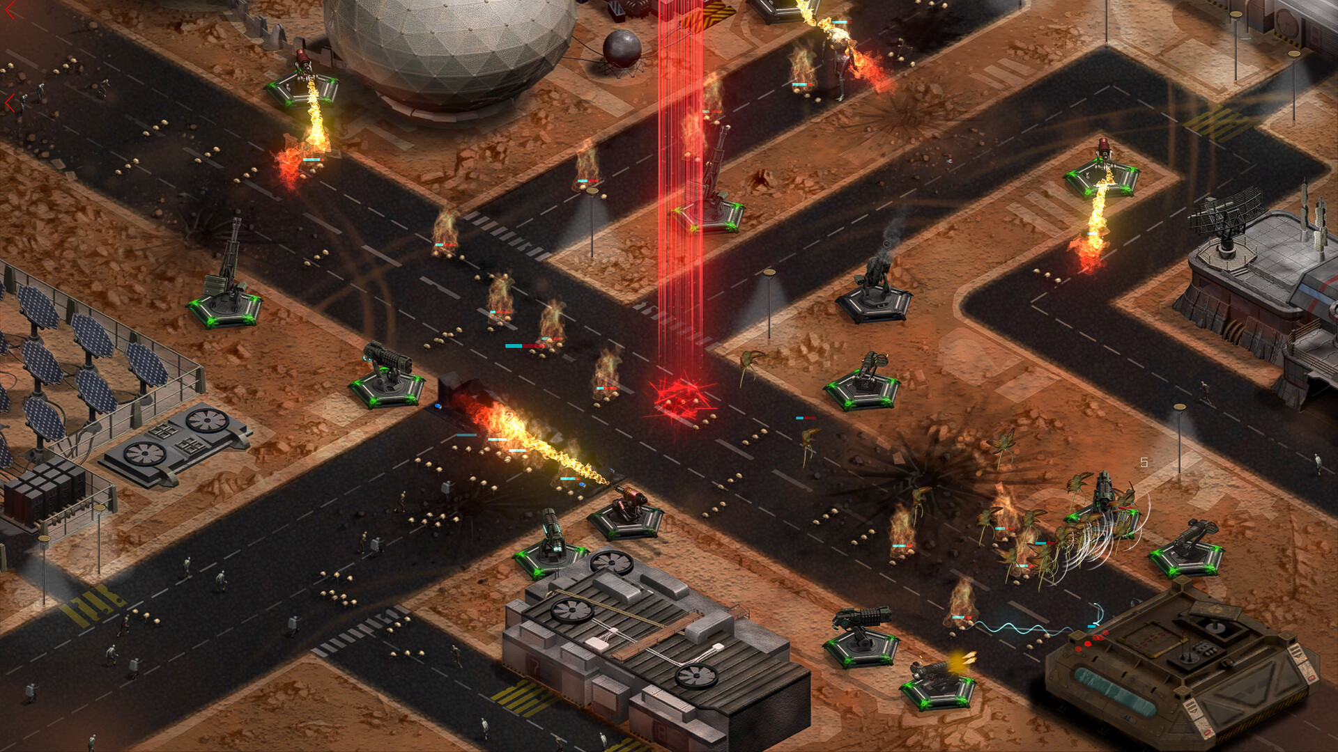 2112TD: Tower Defense Survival screenshot 7