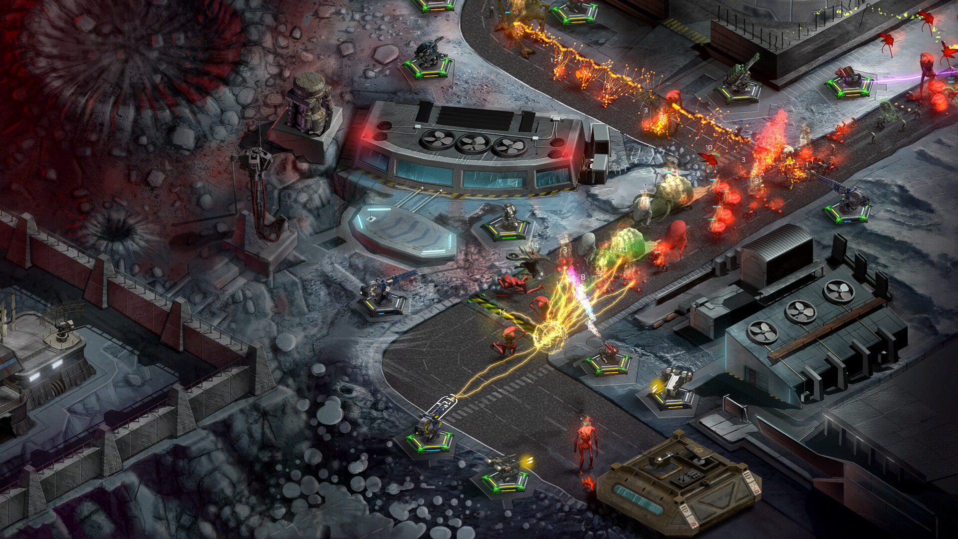 2112TD: Tower Defense Survival screenshot 1