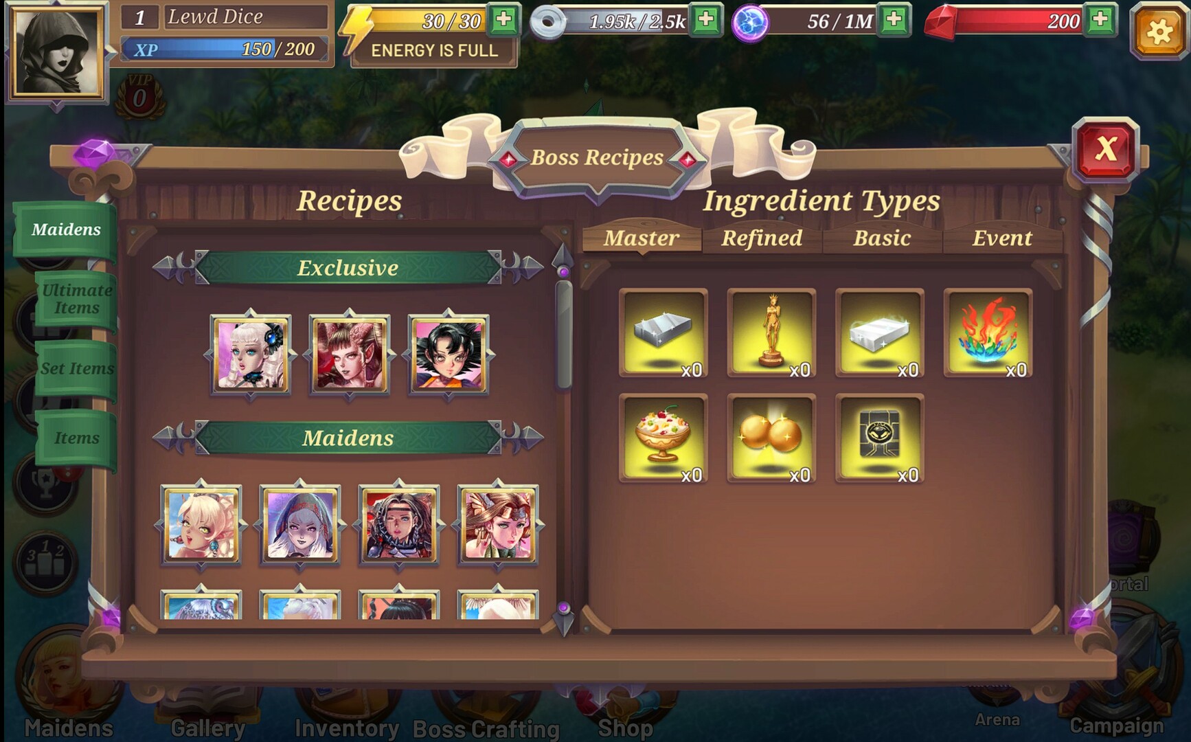 Crystal Maidens: Unleashed screenshot 5
