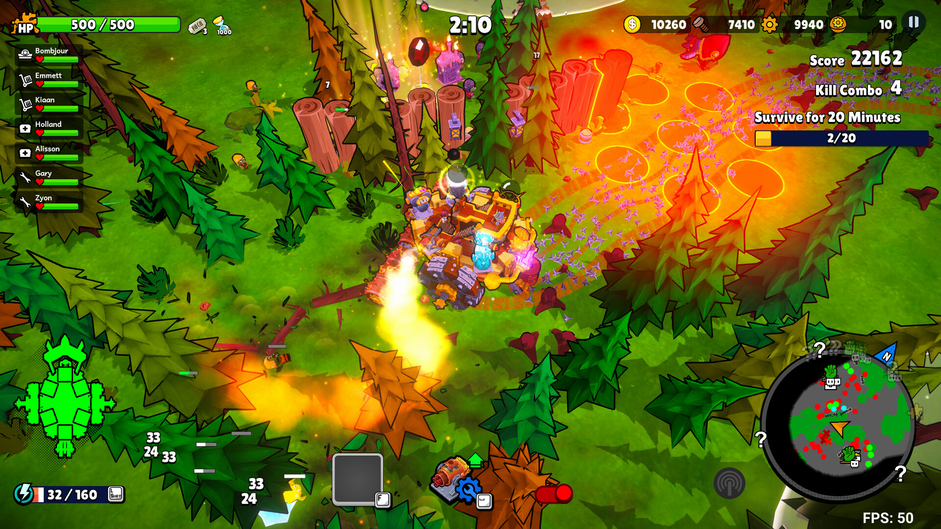 Zombie Rollerz: The Last Ship screenshot 5