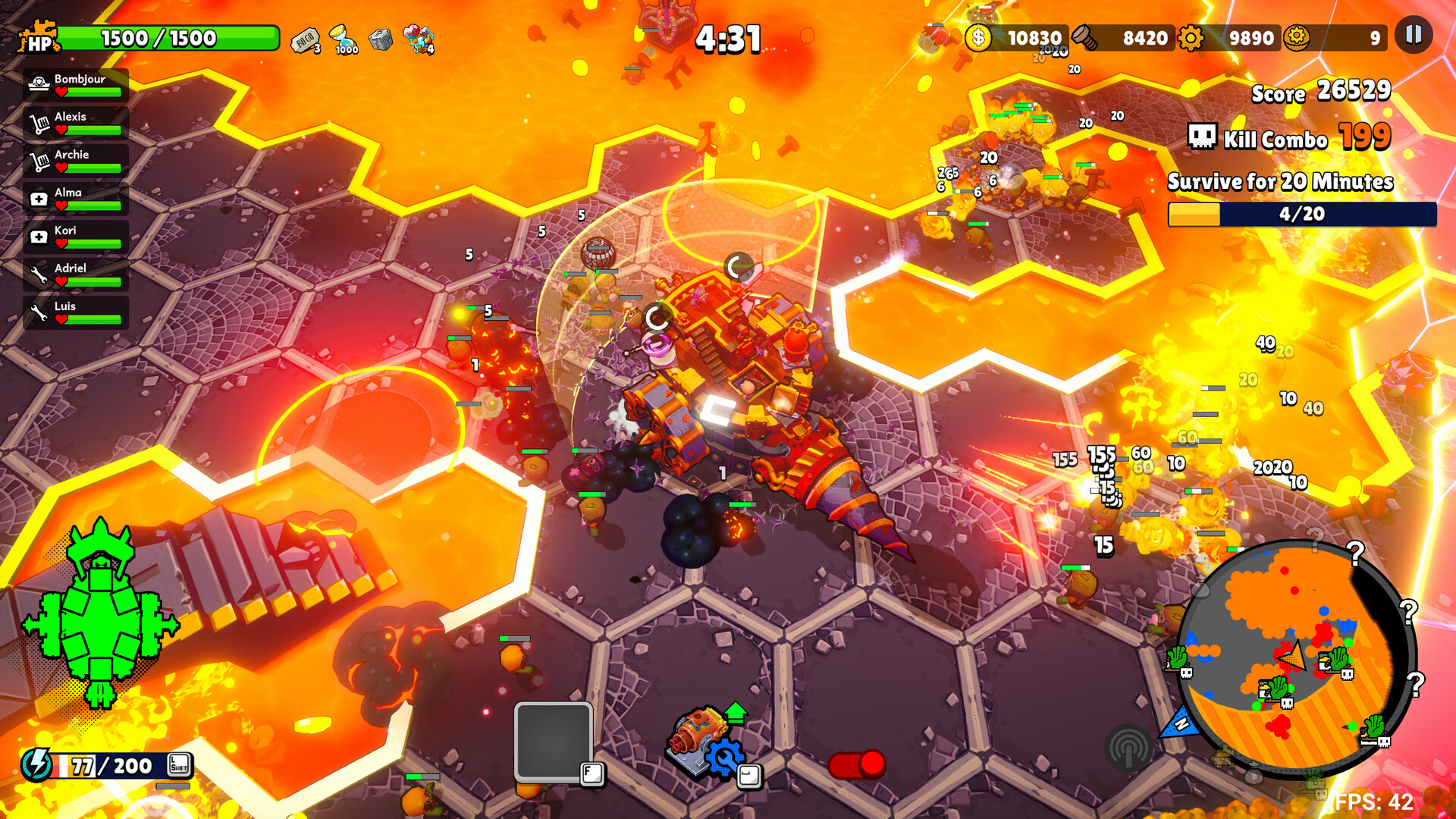 Zombie Rollerz: The Last Ship screenshot 6