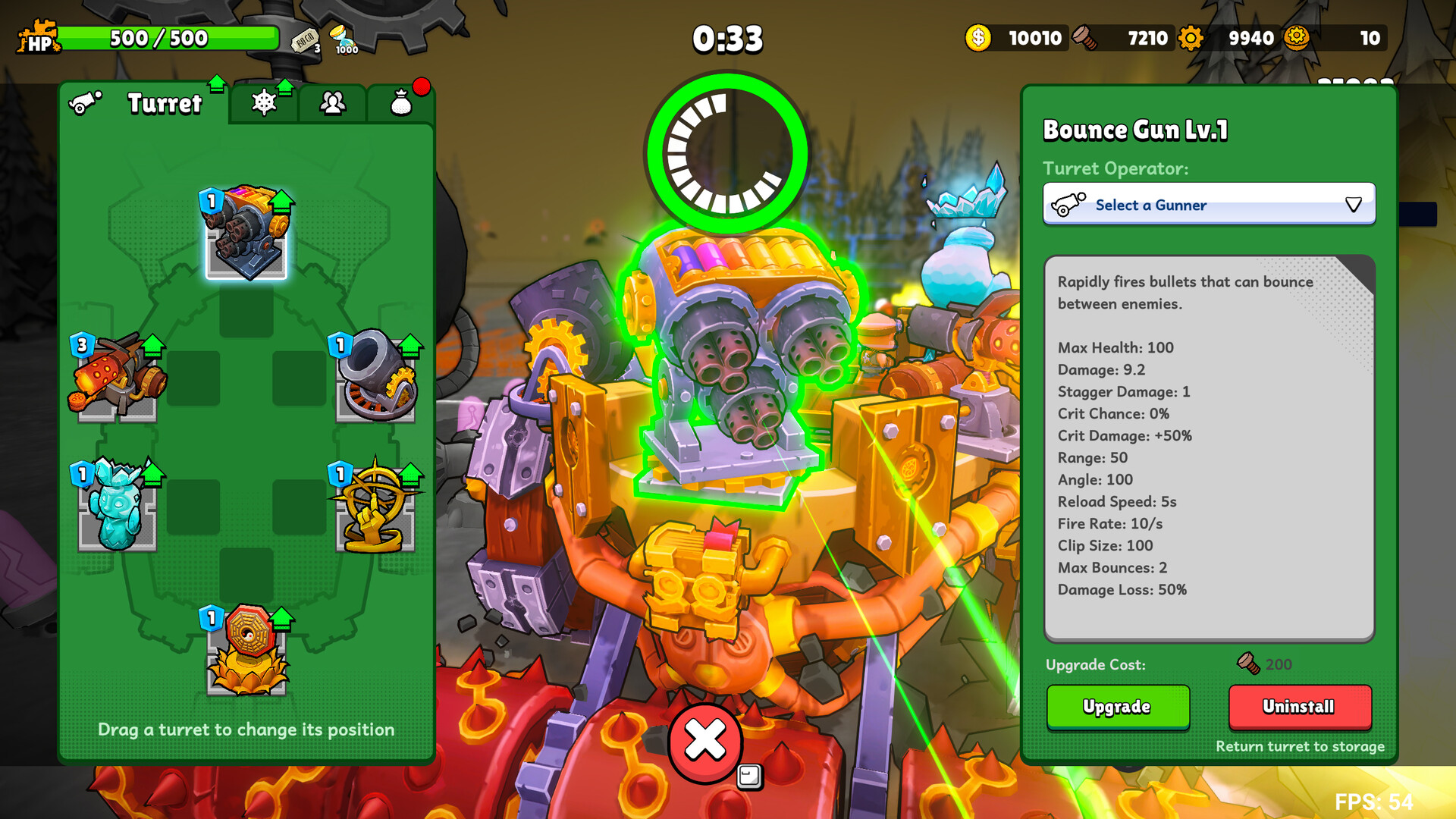 Zombie Rollerz: The Last Ship screenshot 7