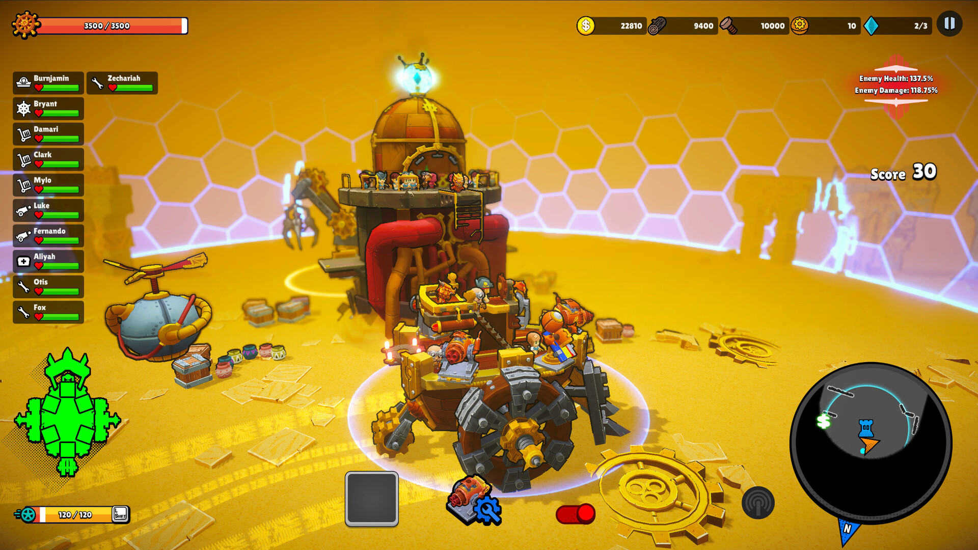 Zombie Rollerz: The Last Ship screenshot 8