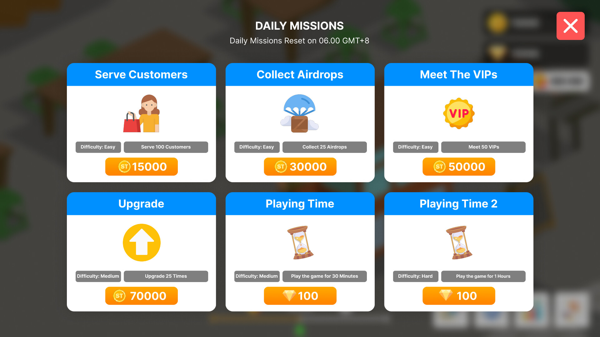 Asian Food Cart Tycoon screenshot 2