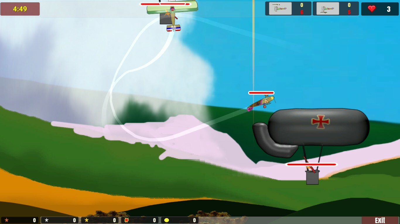 Biplane Baron 2: Flying Ace screenshot 9