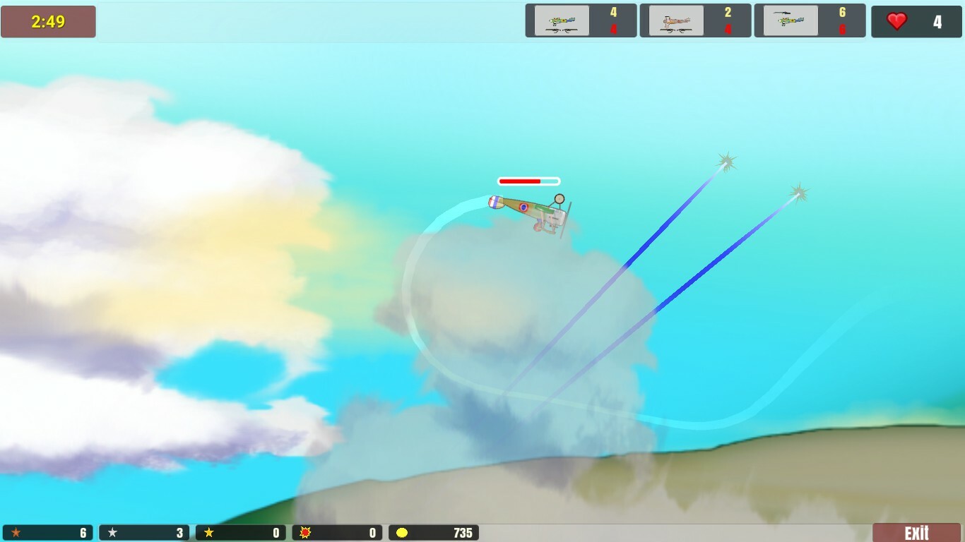 Biplane Baron 2: Flying Ace screenshot 6