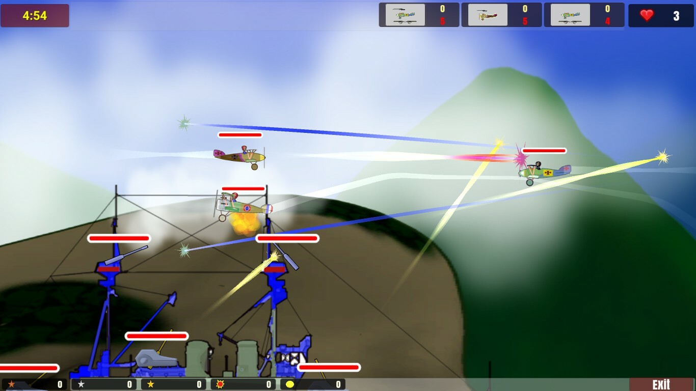 Biplane Baron 2: Flying Ace screenshot 4