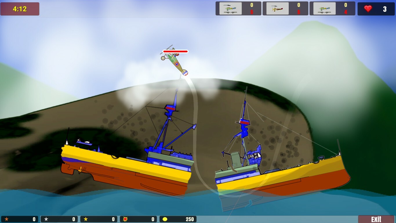 Biplane Baron 2: Flying Ace screenshot 5