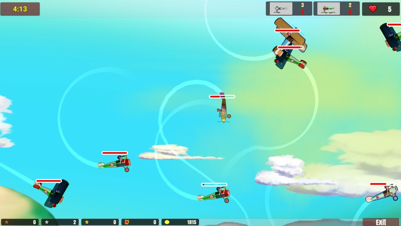 Biplane Baron 2: Flying Ace screenshot 8