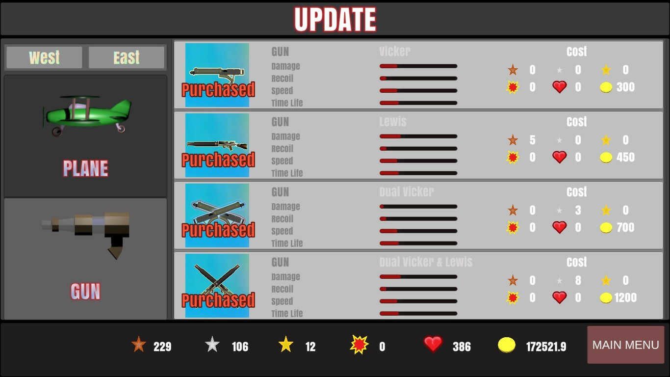 Biplane Baron 2: Flying Ace screenshot 3
