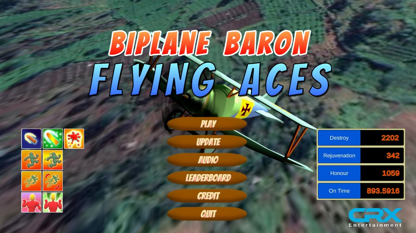 Biplane Baron 2: Flying Ace screenshot 2