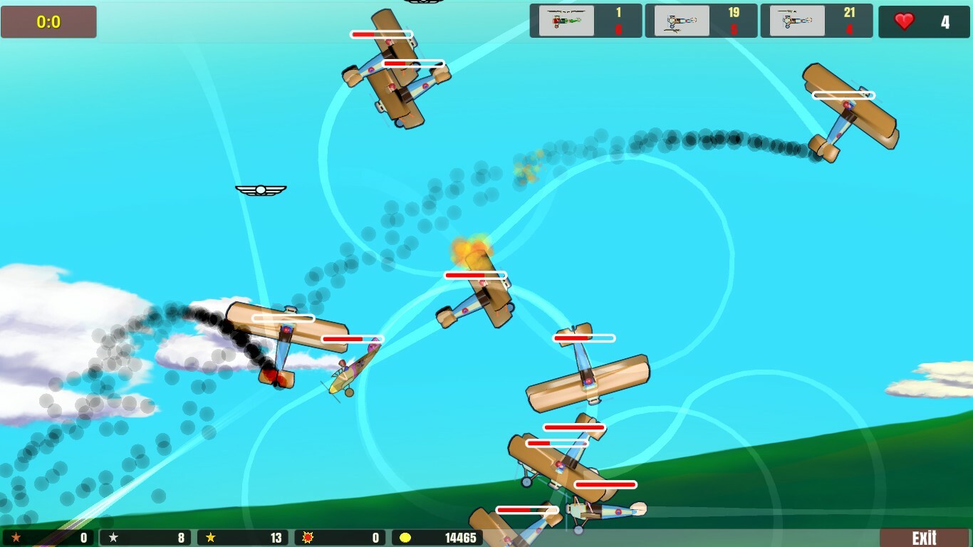 Biplane Baron 2: Flying Ace screenshot 7