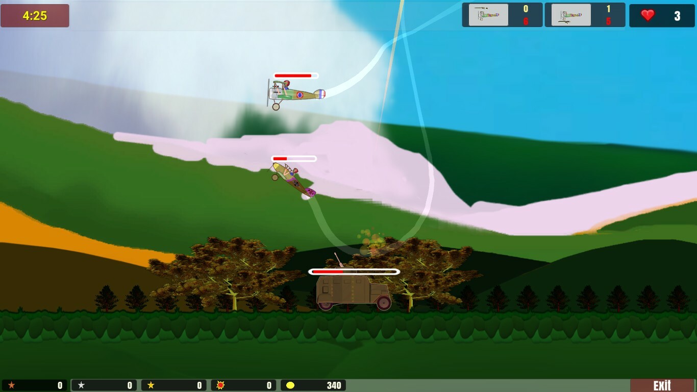 Biplane Baron 2: Flying Ace screenshot 10