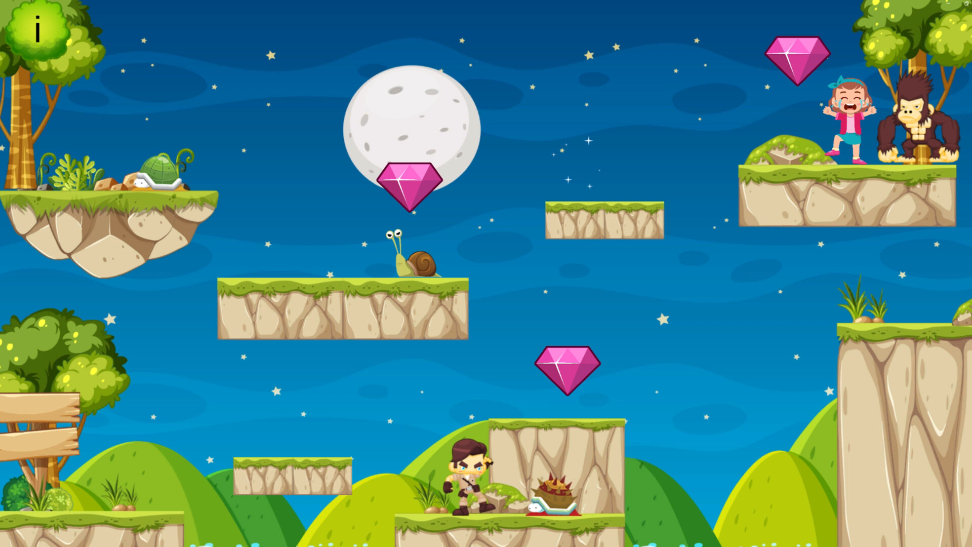 Bubu Kong Goes Bananas screenshot 3