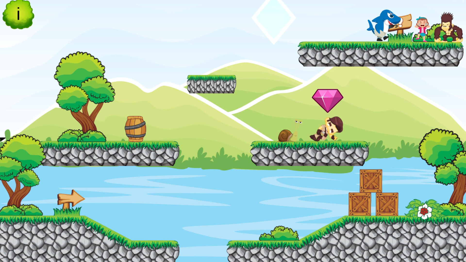 Bubu Kong Goes Bananas screenshot 6