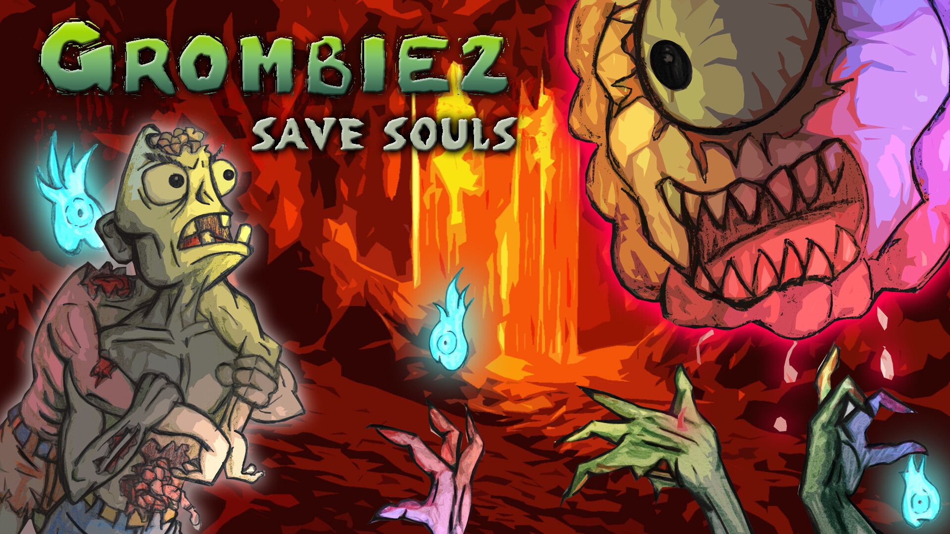 Grombiez save souls screenshot 1