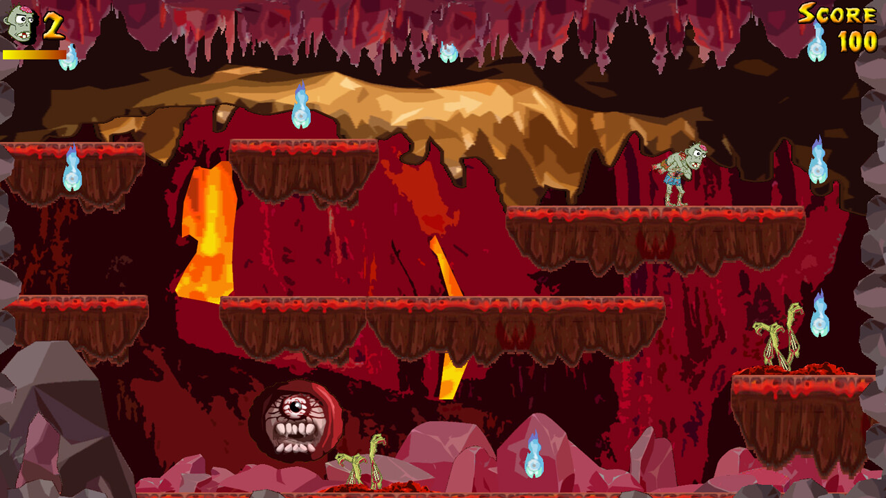 Grombiez save souls screenshot 2