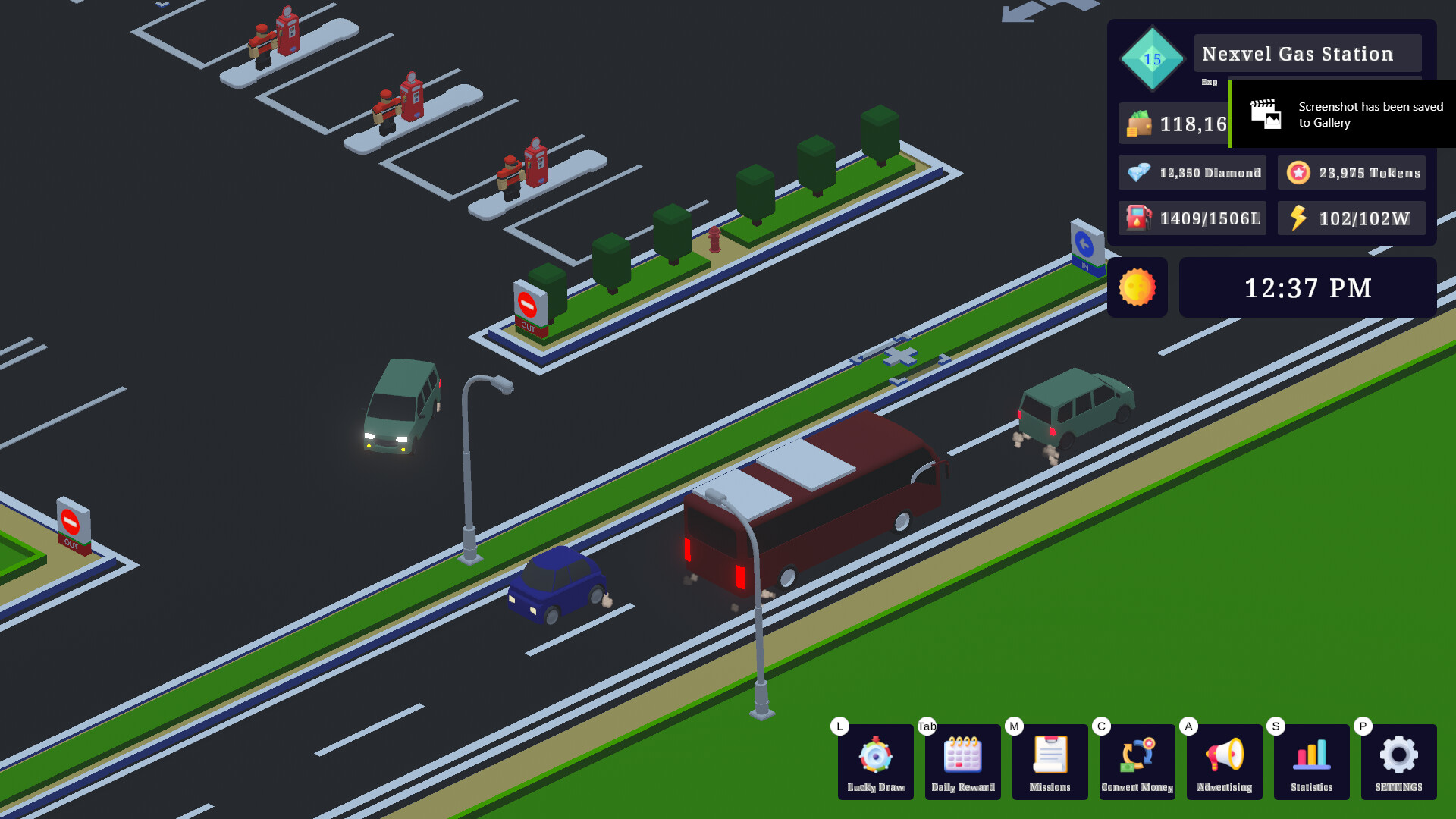 Gas Station Tycoon screenshot 4