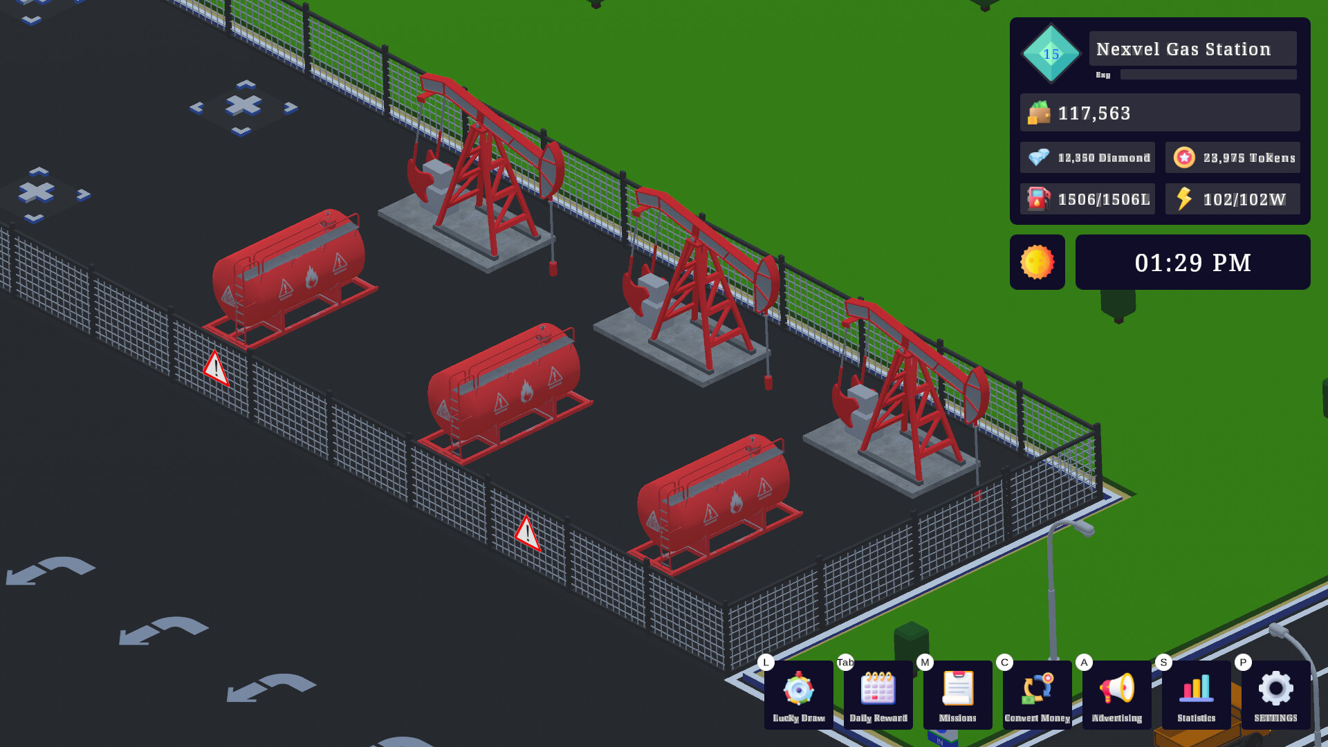 Gas Station Tycoon screenshot 5
