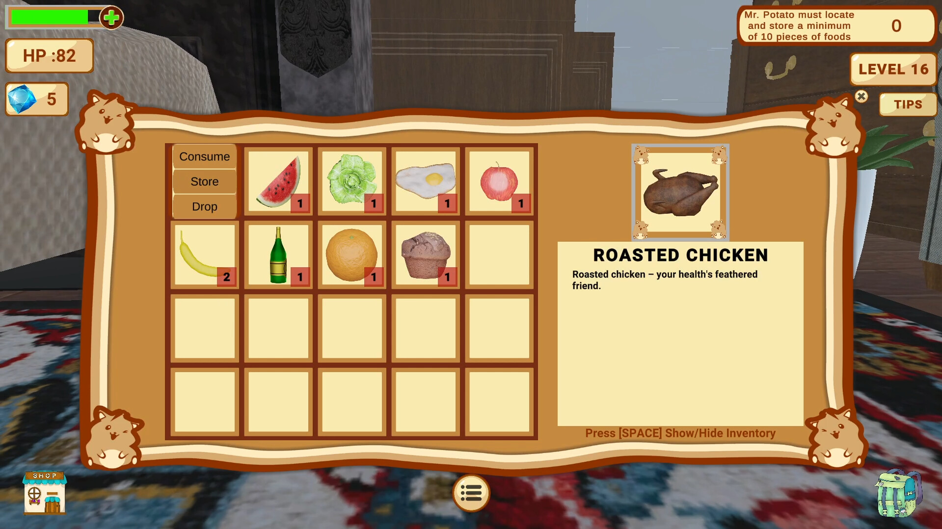 Hamsterball: Potato's Great Escape screenshot 3