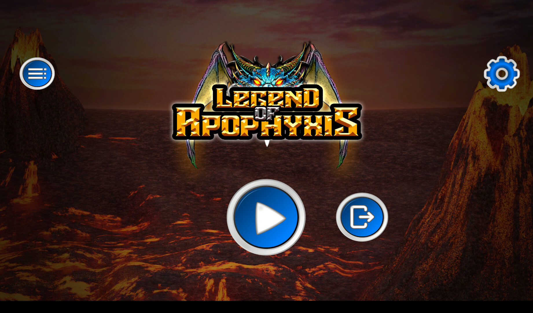 Legend Of Apophyxis screenshot 1