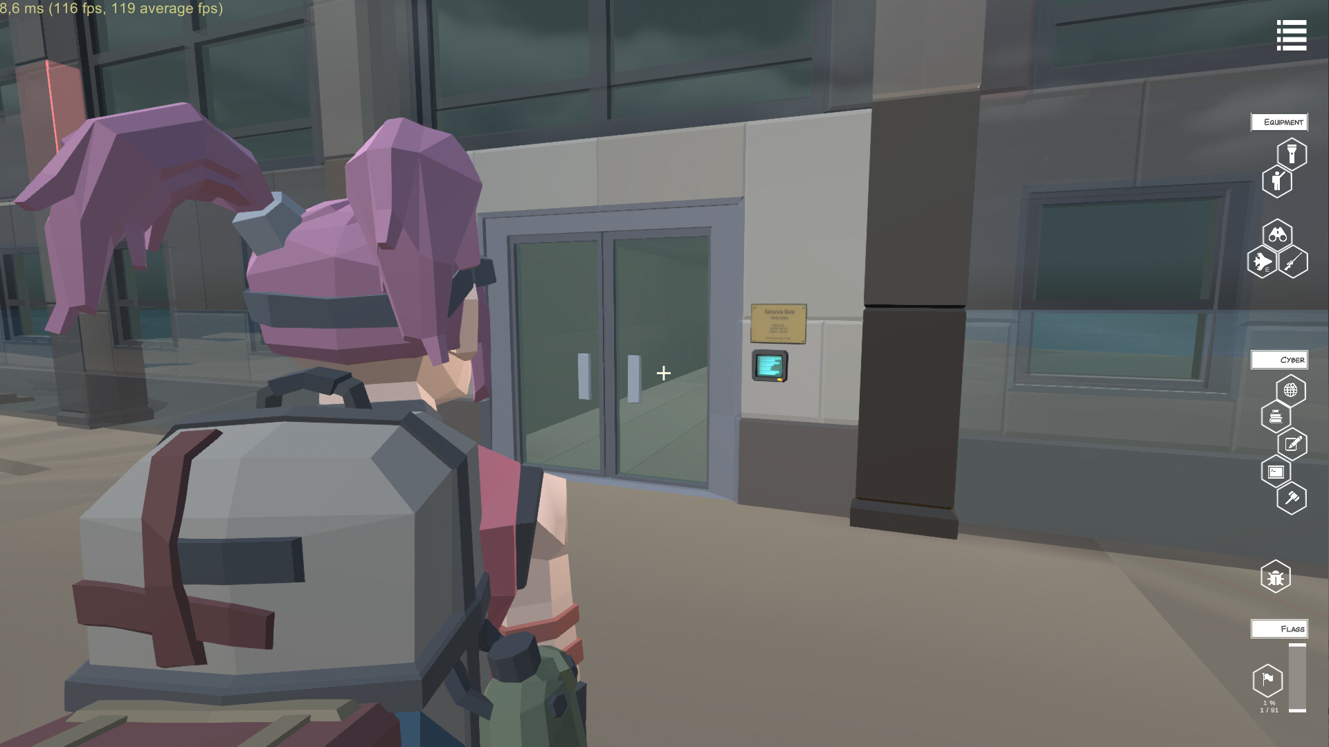 Yolo Space Hacker 2 - Mission Bahamas screenshot 2