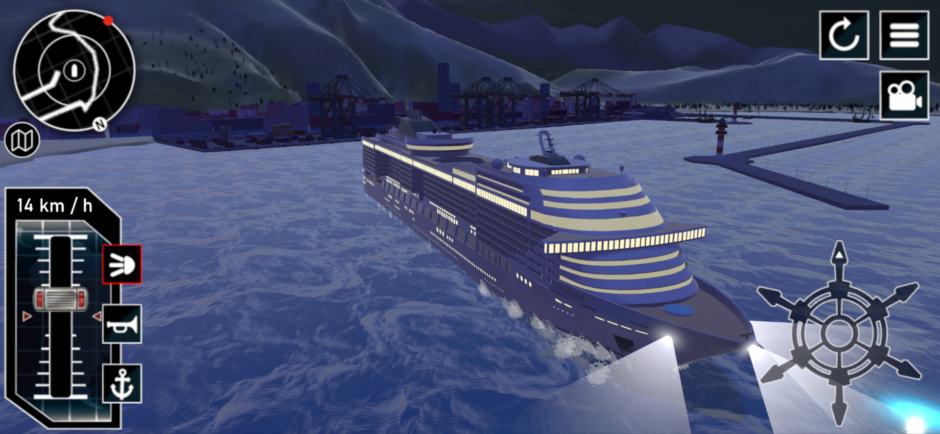 Boat Simulator screenshot 5