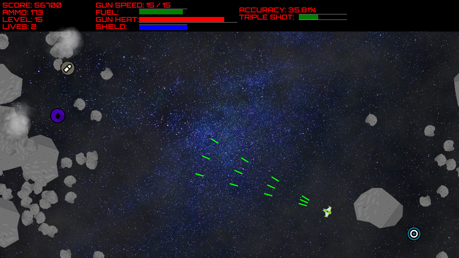 Cosmo Blaster screenshot 3