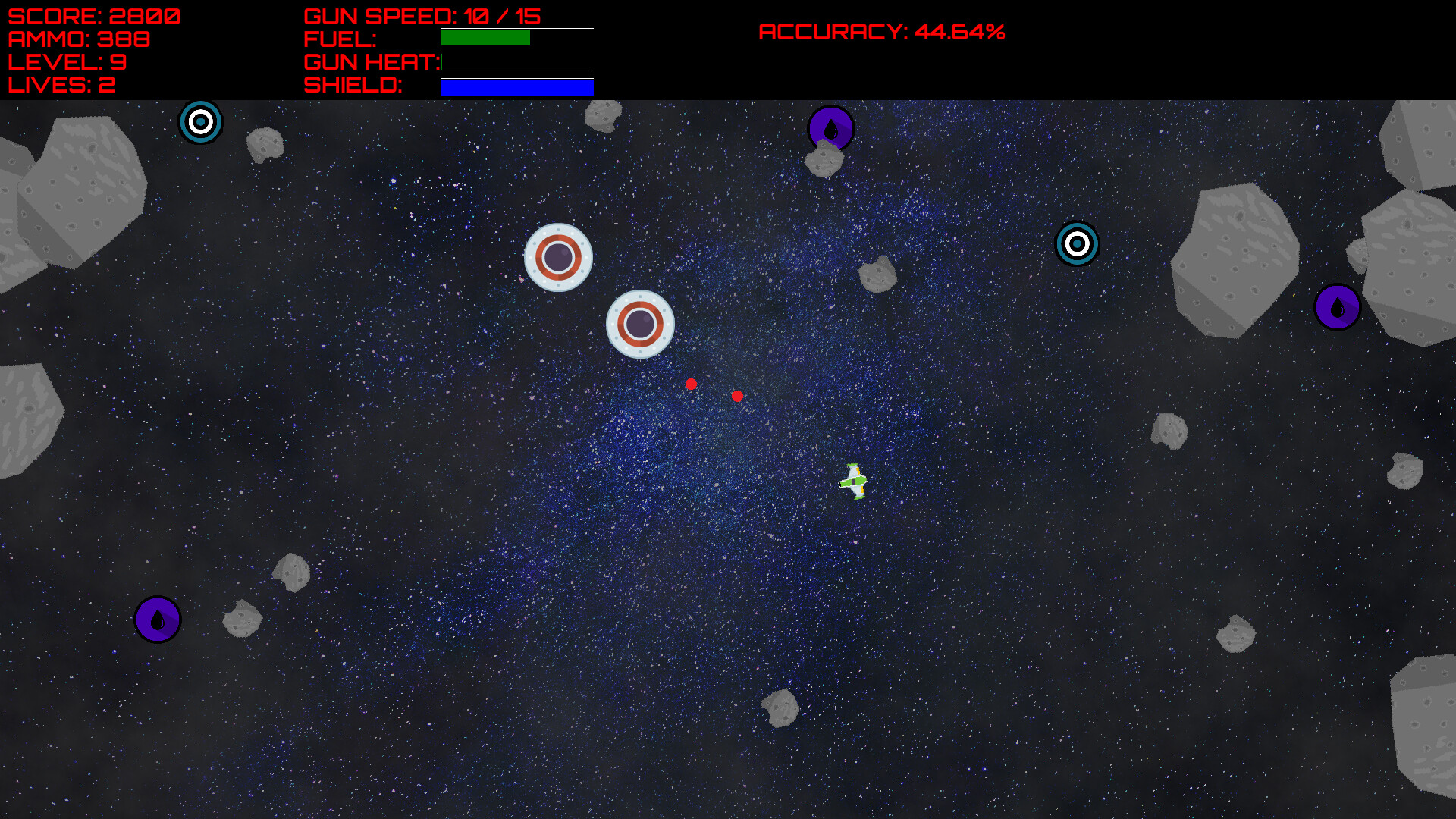 Cosmo Blaster screenshot 2